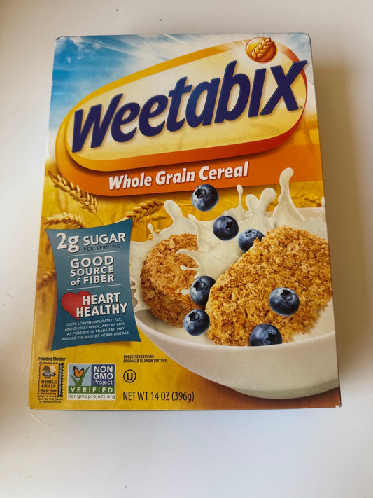 Weetabix Whole Grain Cereal
