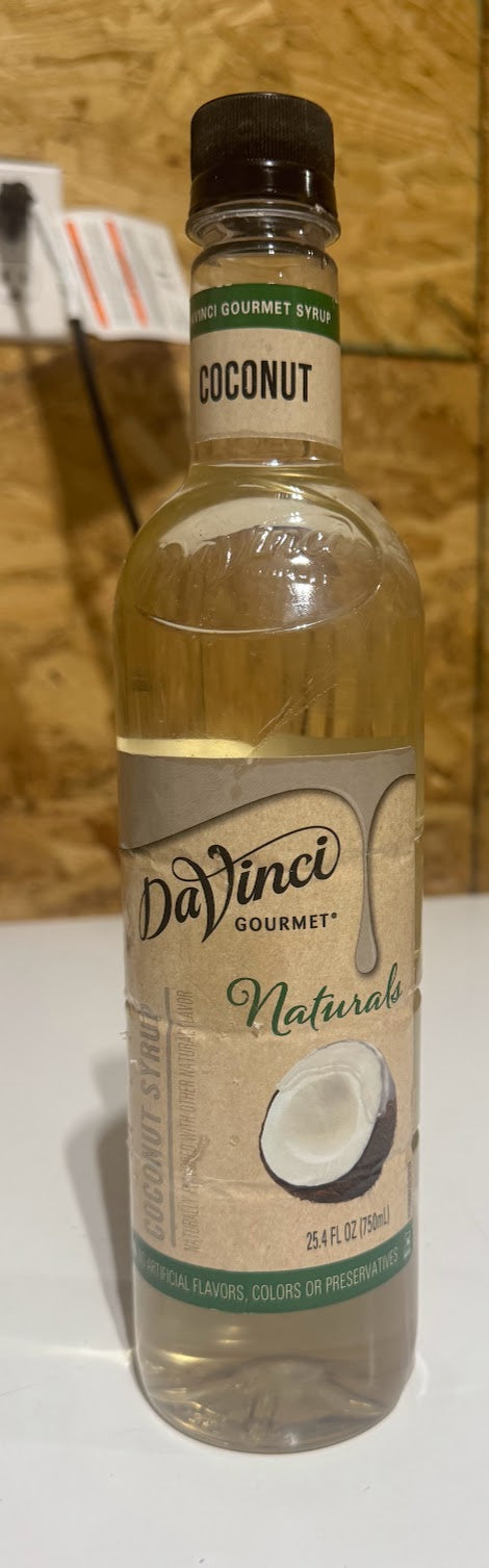 DaVinci Naturals Coconut Syrup