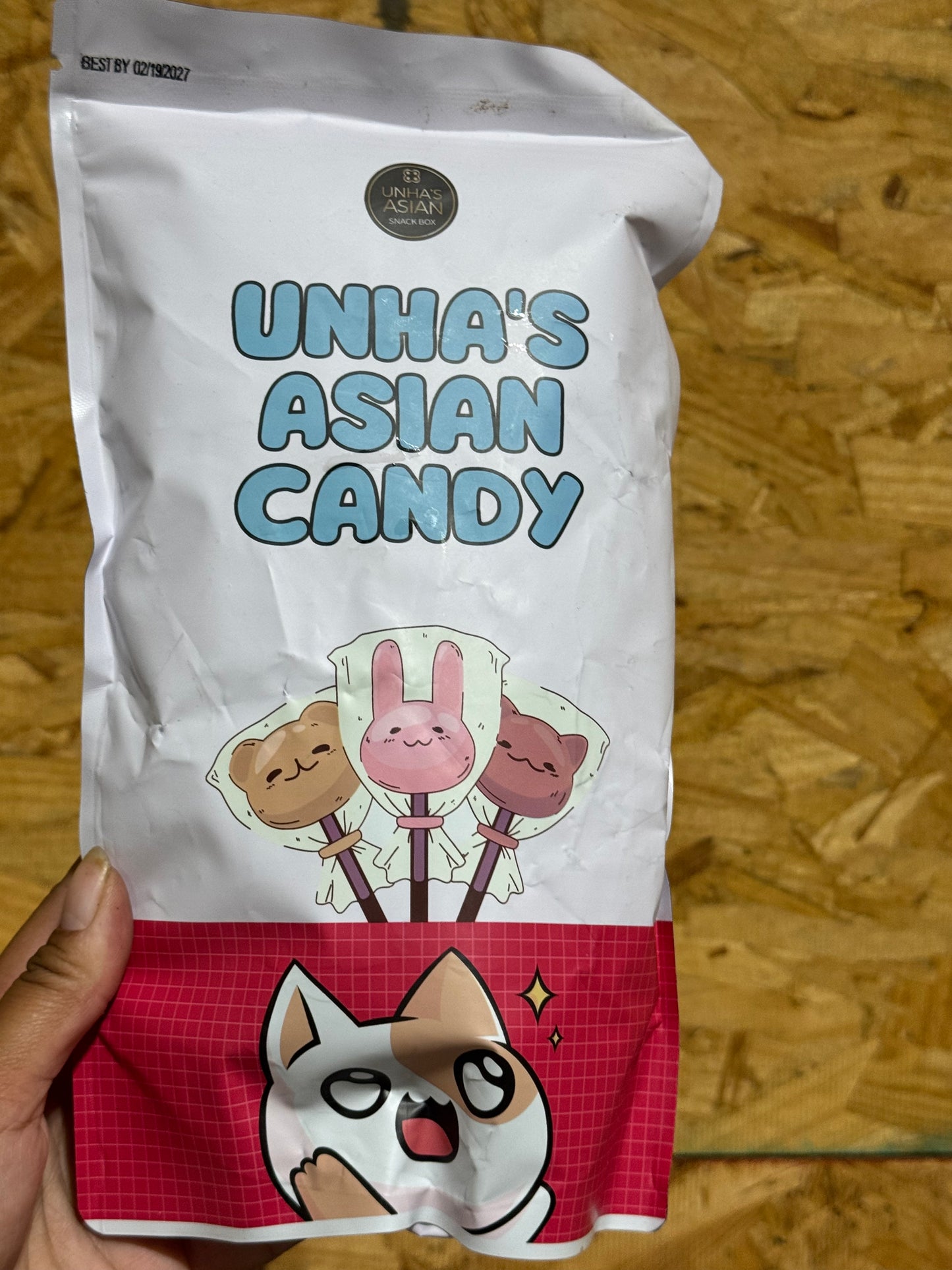 Unha's Asian Candy - Variety Snack Bag - expires 2/19/2027