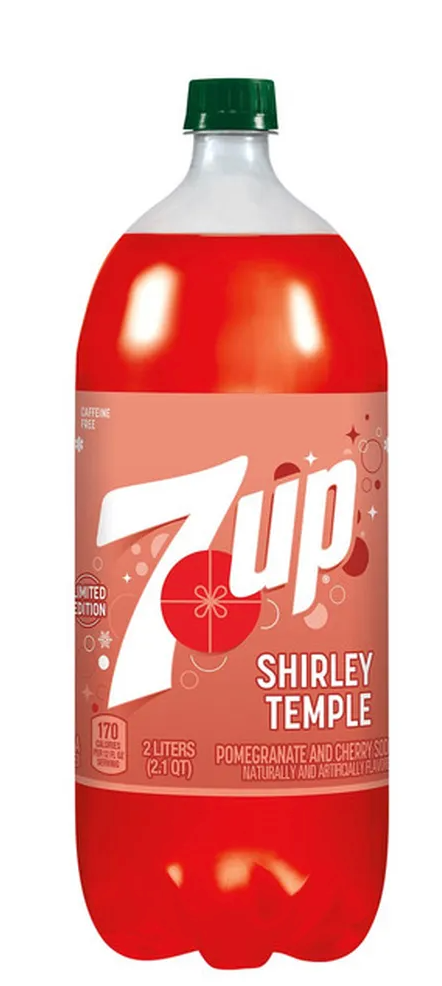 7-UP Shirley Temple 2L Soda Pop