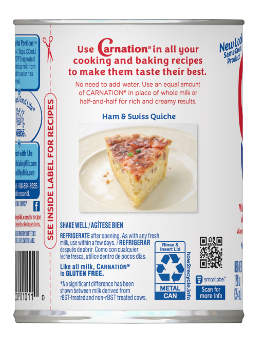 Carnation  CARNATION Evaporated Milk 12 fl. oz. Can