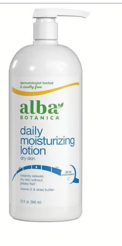 Alba Botanica Daily Moisturizing Lotion - Dry Skin