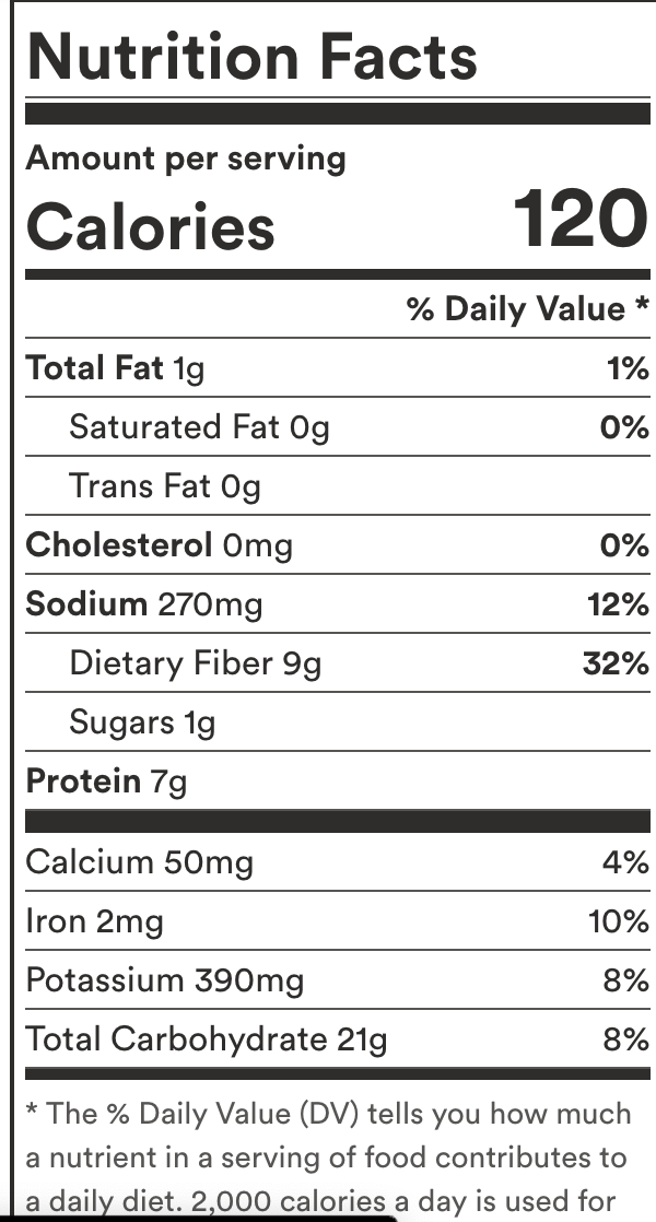 365 by Whole Foods Market, Organic Spicy Black Beans, 15 Ounce