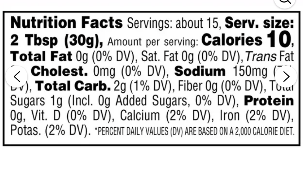 On The Border Medium Salsa, Gluten-Free, 16 oz Jar