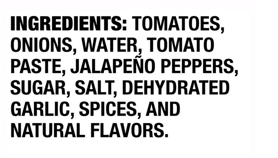 On The Border Medium Salsa, Gluten-Free, 16 oz Jar