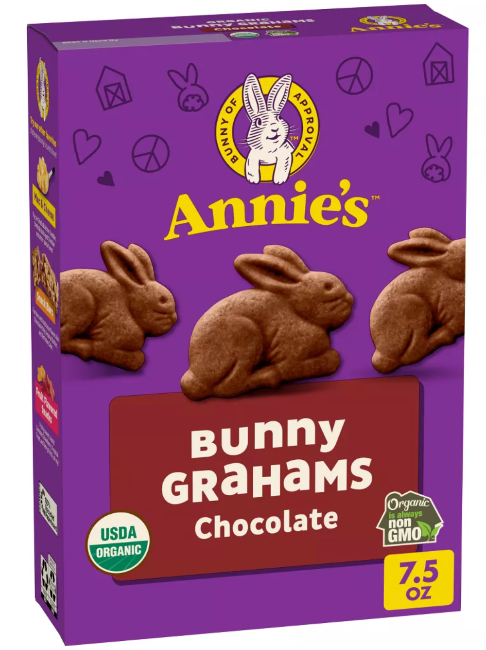 Annie's Organic Chocolate Bunny Grahams - 7.5oz
