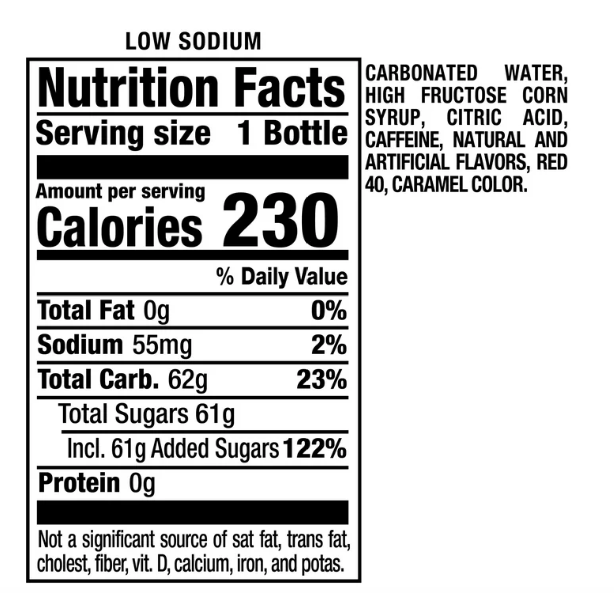 Big Red Zero Sugar Soda Pop, 16.9 fl oz, 6 Pack Bottles