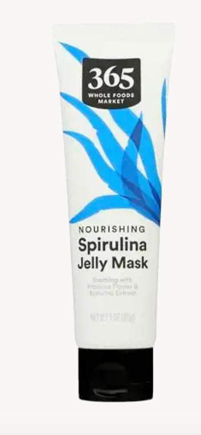 Nourishing Spirulina Jelly Mask, 3 OZ - Expired in May of 2024 BUT STILL GOOD ONLY TEN CENTS