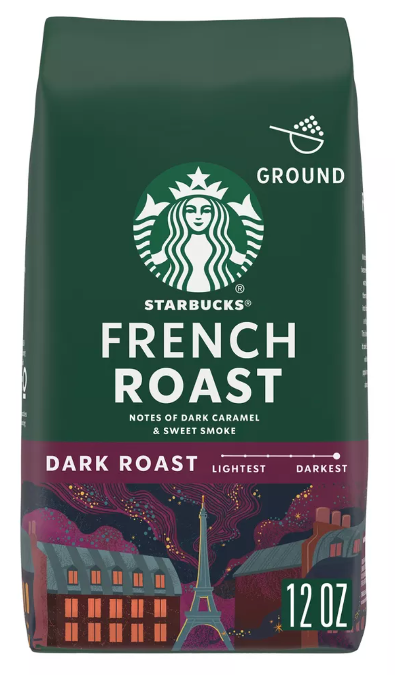 Starbucks French Roast Dark Roast Ground Coffee - expired May 17 2026