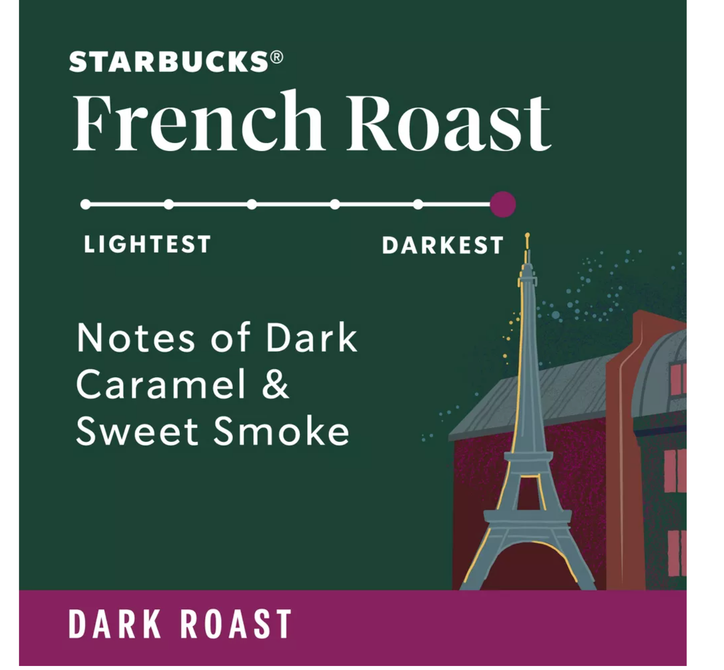 Starbucks French Roast Dark Roast Ground Coffee - expired May 17 2026