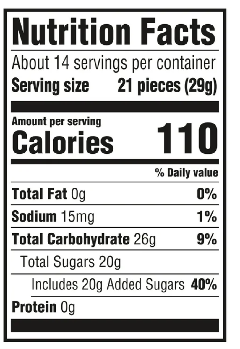 Starburst Original Jelly Beans Chewy Candy - 14 oz Bag - Expires 04/2026