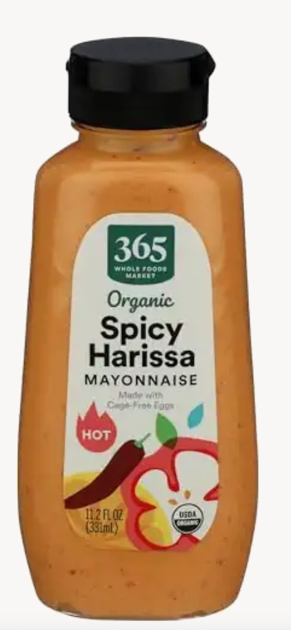 365 by Whole Foods Market Organic Spicy Harissa Mayonnaise, 11.2 FZ