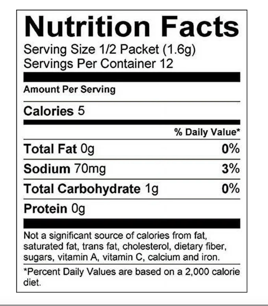 Margaritaville Margarita Singles To Go Drink Mix, 6 CT - Zero Sugar, Non Alcoholic