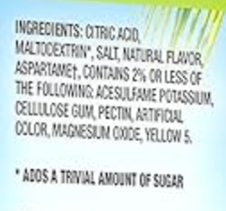 Margaritaville Margarita Singles To Go Drink Mix, 6 CT - Zero Sugar, Non Alcoholic