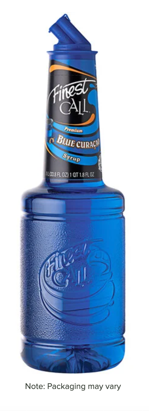 Finest Call Curacao Blue Syrup