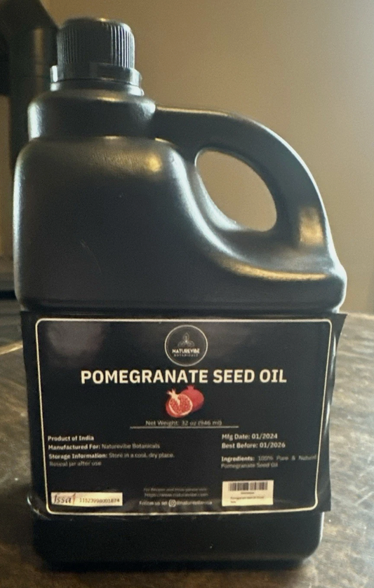 Naturevibe Botanicals Pomegranate Oil 32 oz