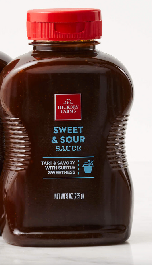 Hickory Farms Sweet & Sour Sauce - Expires 2 07 2026