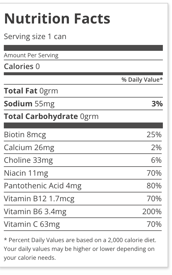aspire energy drink, healthy, mixed berry, 12 fl oz (355 ml) - Single Can