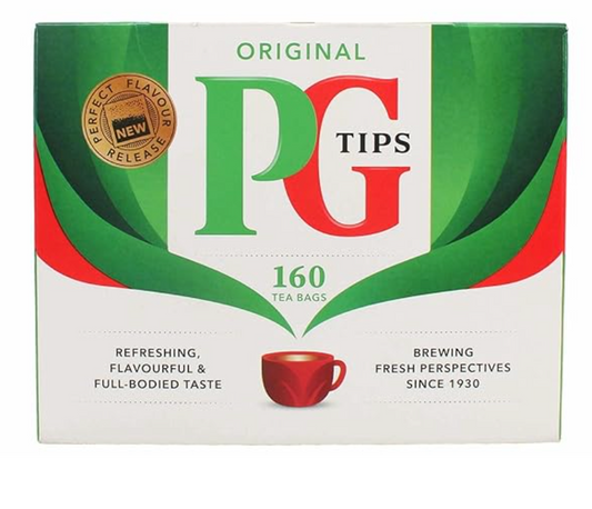 PG Tips Original 160 Tea Bags