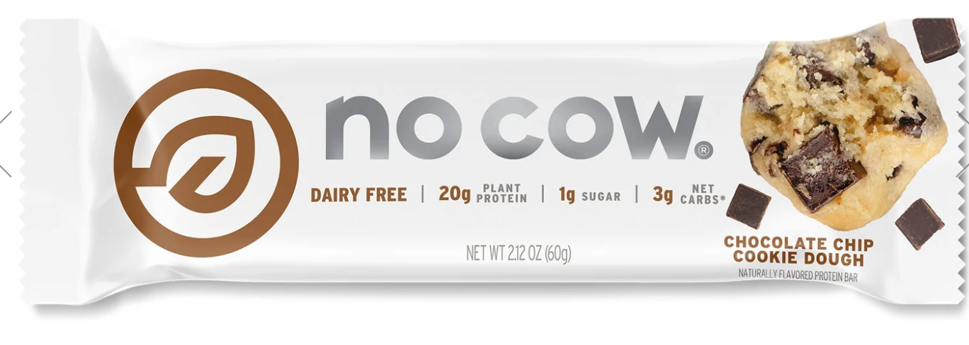 No Cow Cookie Dough Protein Bar - Expired June 04 2026