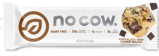 No Cow Cookie Dough Protein Bar - Expired June 04 2026
