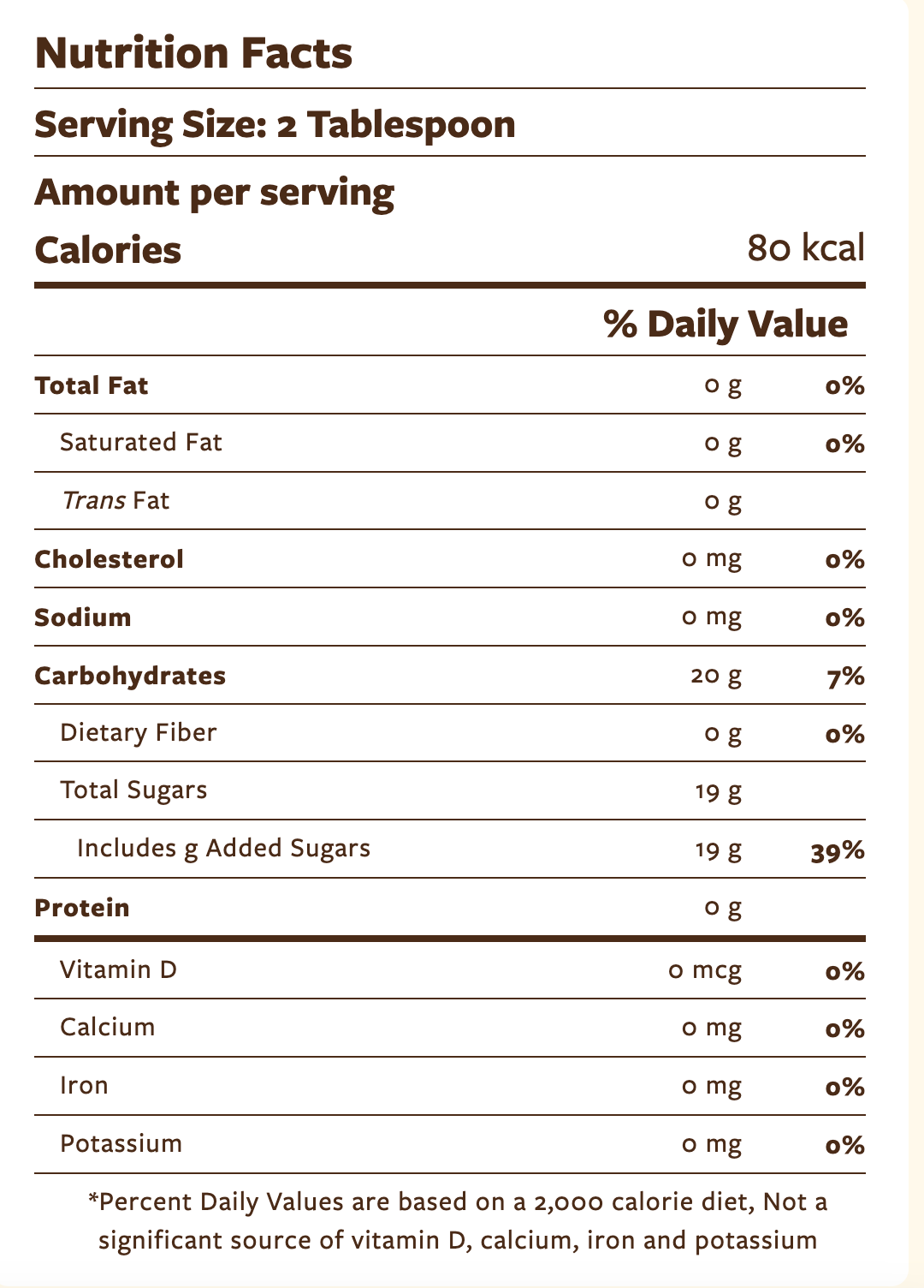 Torani Peanut Butter Flavoring Syrup 750 mL Glass Bottle