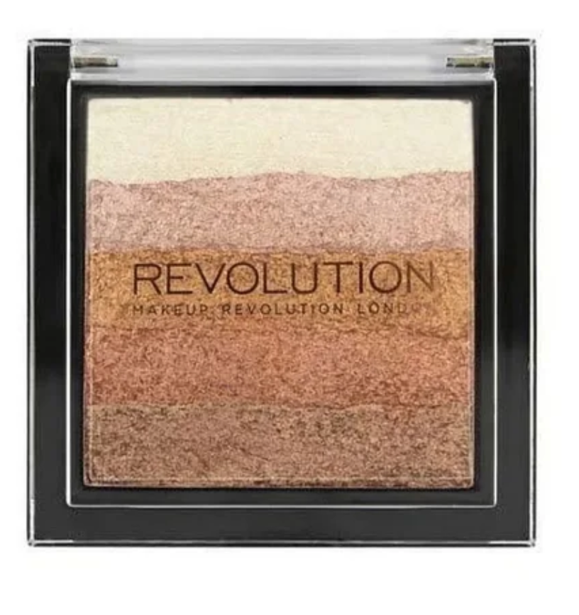 Revolution London Vivid Shimmer Brick - Bronze Kiss