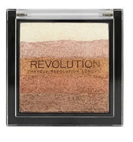 Revolution London Vivid Shimmer Brick - Bronze Kiss