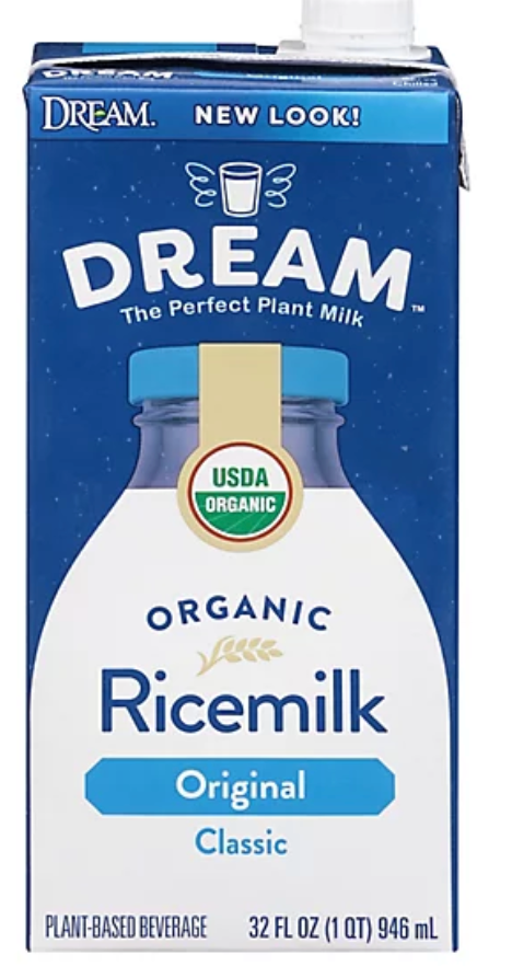 Rice Dream Rice Drink Organic Classic Original - 32 Fl. Oz. - Expired June 12 2025