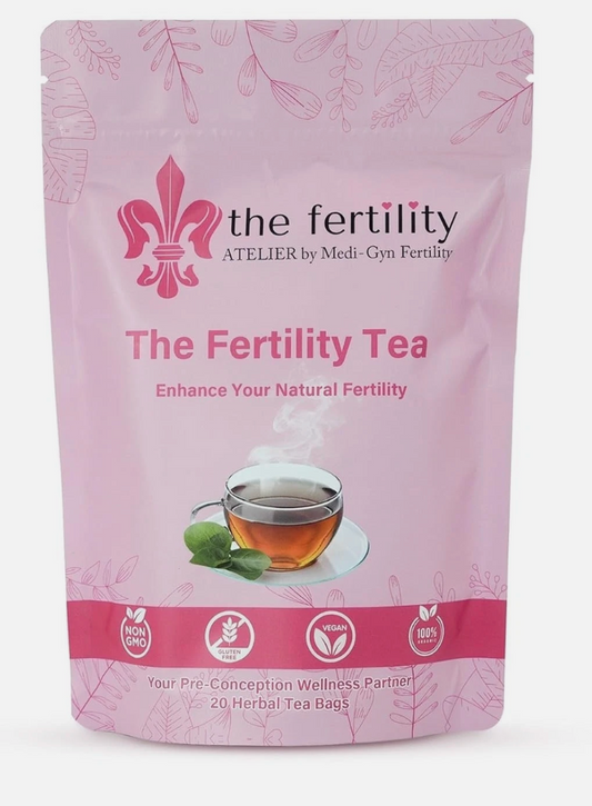 Fertility Tea | the Fertility Atleier by Medi-Gyn Fertility 20 Herbal Tea Bags - 10/2026