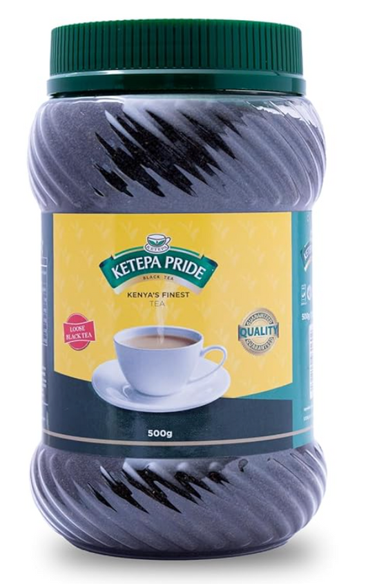 Ketepa Pride Kenyan Black Tea- Loose 500g