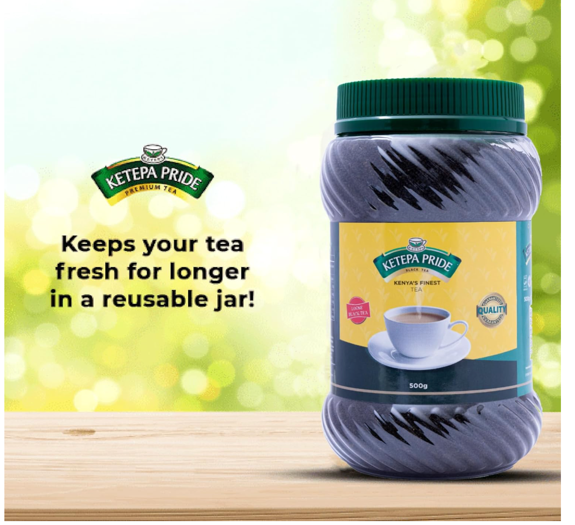 Ketepa Pride Kenyan Black Tea- Loose 500g