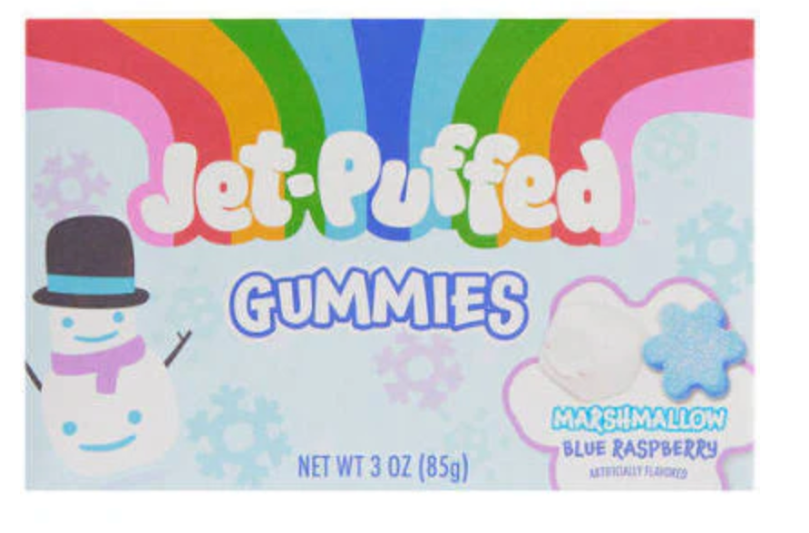 Jet Puffed Gummy Marshmallow (3oz)  Expired July 01 2025