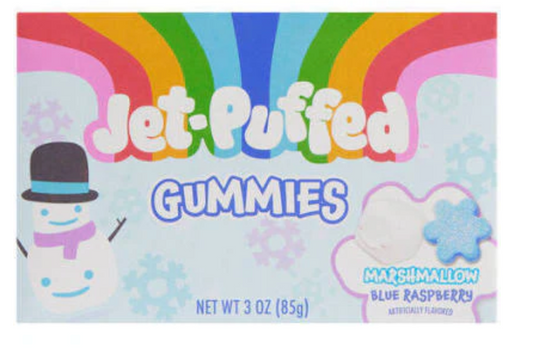 Jet Puffed Gummy Marshmallow (3oz)  Expired July 01 2025