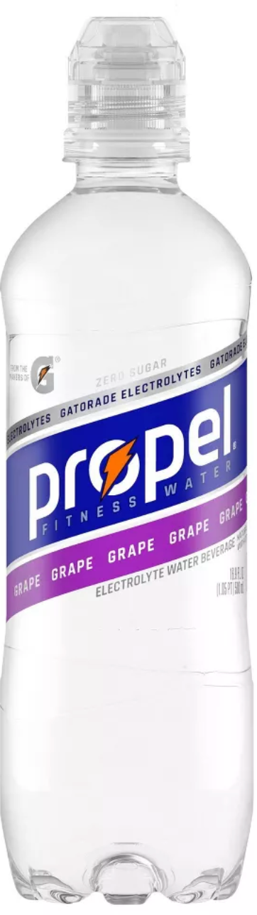 Propel Zero Grape Nutrient Enhanced Water - 16.9 fl oz Bottle