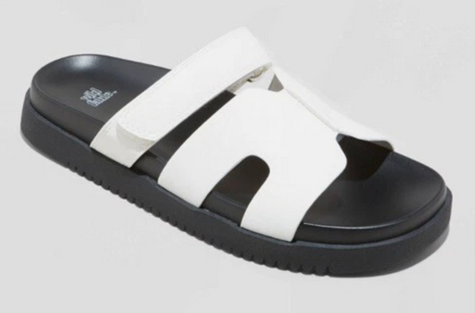 NEW Wild Fable Women's Hayley Slide Sandals - Size 8.5