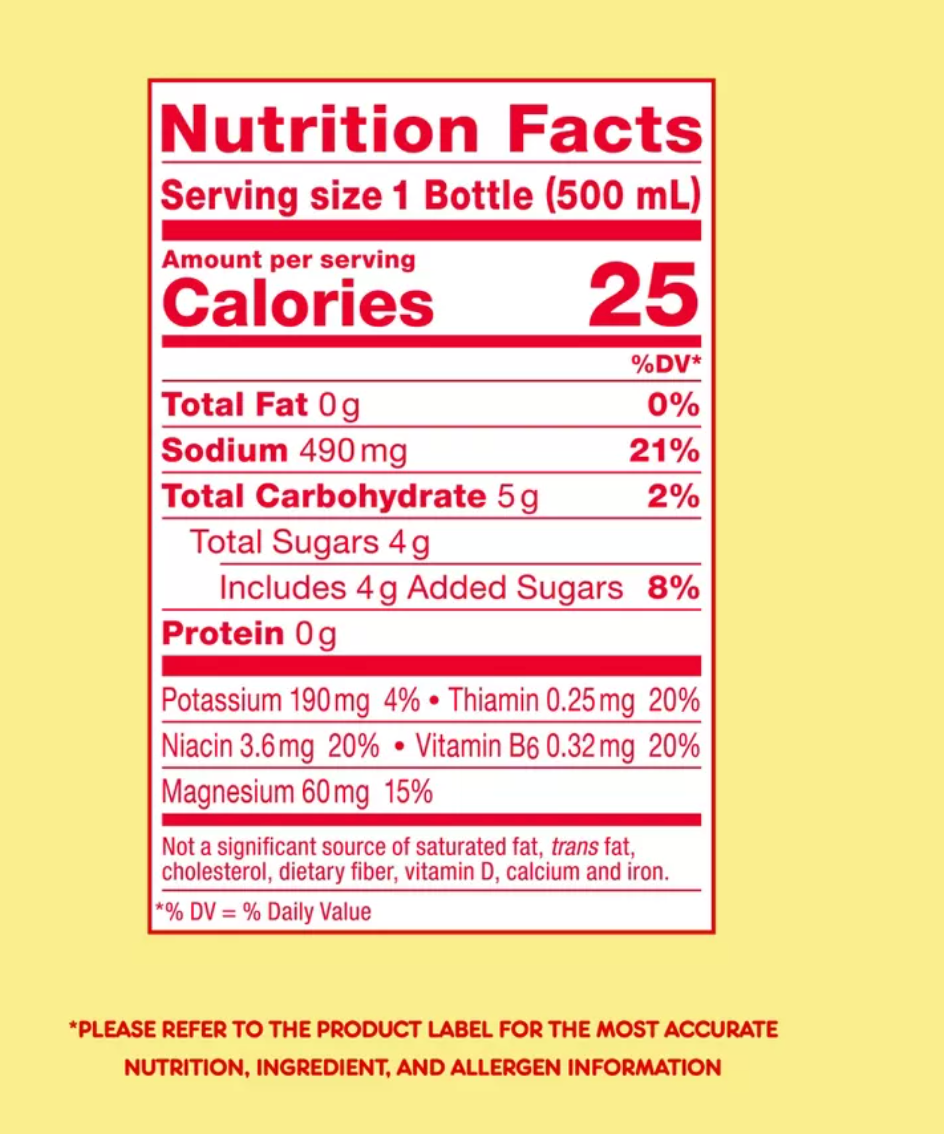Unwell Mango Citrus Hydration Electrolyte Drink - 16.9 fl oz Bottle
