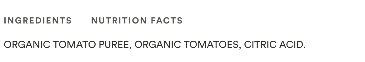 365 by Whole Foods Market, Organic No Salt Crushed Tomatoes, 15 Ounce