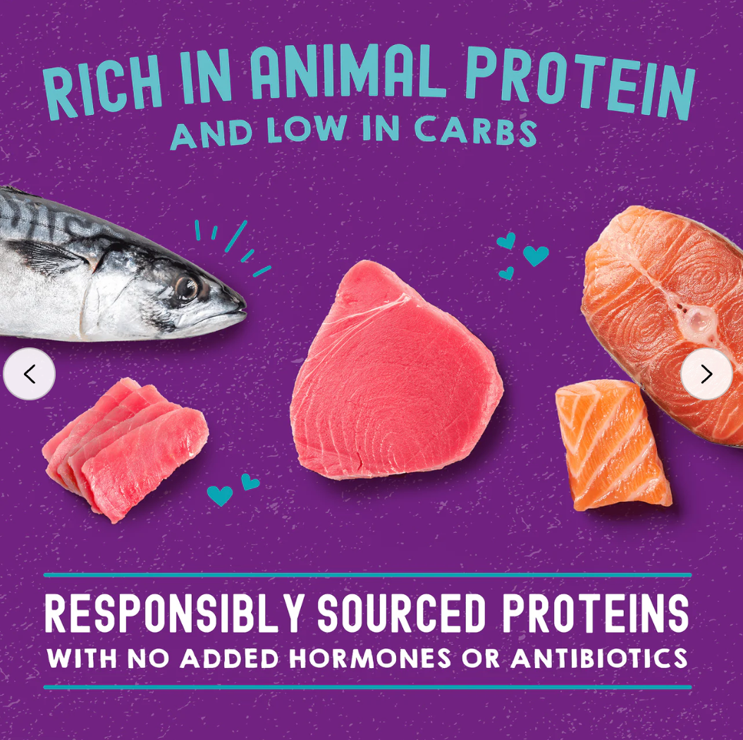 Stella & Chewy's Carnivore Cravings Salmon, Tuna & Mackerel Recipe - Expires Sep 05 2025