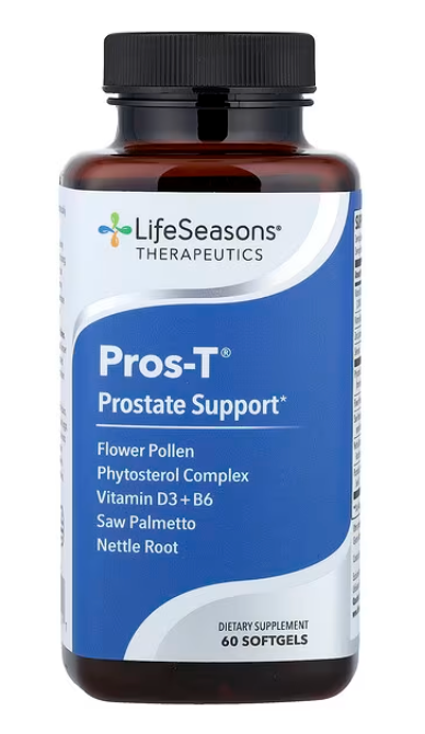 LifeSeasons, Pros-T®, Prostate Support, 60 Softgels