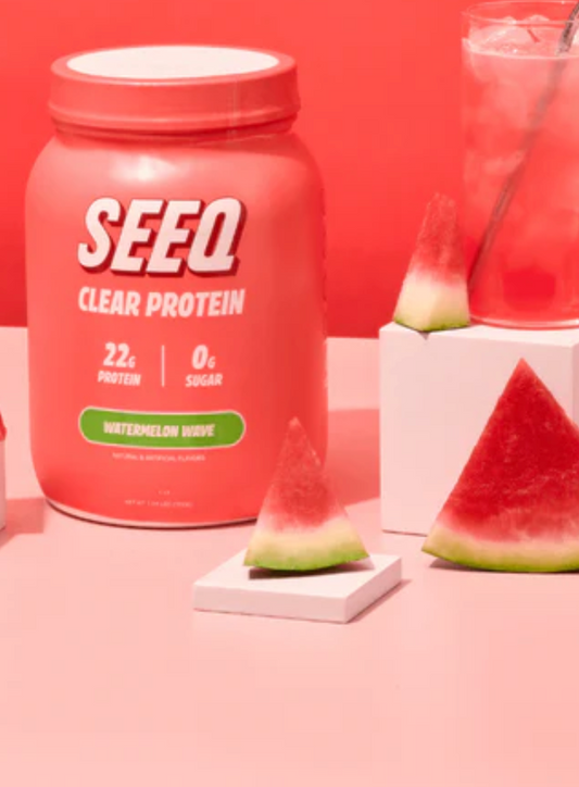Seeq  Clear Protein Watermelon Wave - Expires in 2027