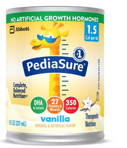 PediaSure 1.5 Cal 8 fl oz can - Expires Nov 1 2025