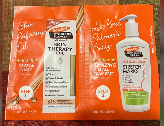 Palmer Skin Therapy Oil 2pk FOUR PACKS FOR 35 CENTS!!!!