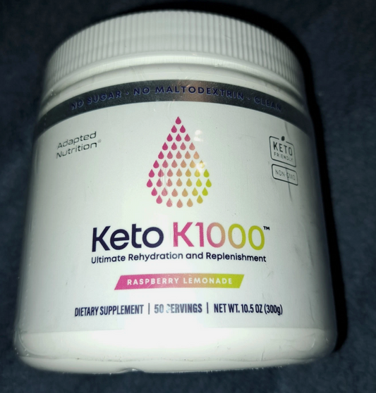 Keto K1000 Raspberry Lemonade EXP 08/2025