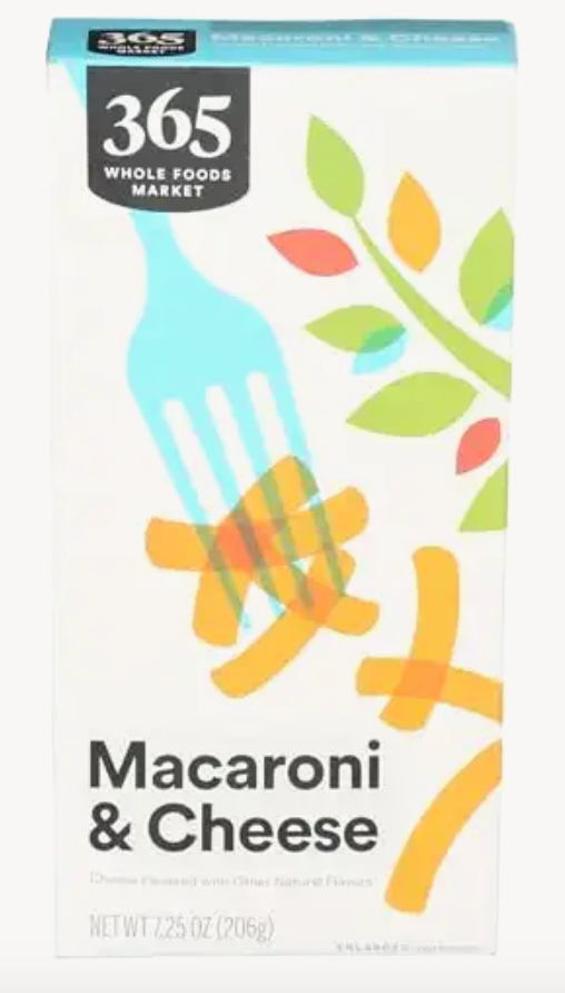 365 by Whole Foods Market, Macaroni and Cheese, 7.25 Ounce - Expires Sep 06 2027