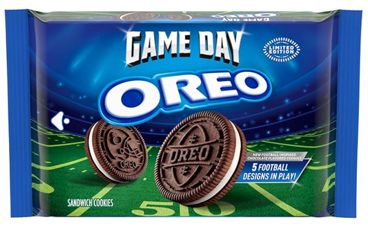 OREO Game Day Chocolate Sandwich Cookies, Limited Edition, 10.68 oz - Expired Apr 16 2025