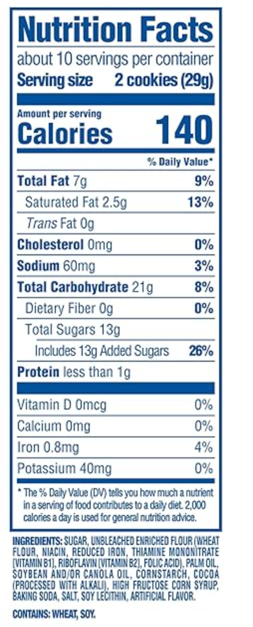 OREO Game Day Chocolate Sandwich Cookies, Limited Edition, 10.68 oz - Expired Apr 16 2025
