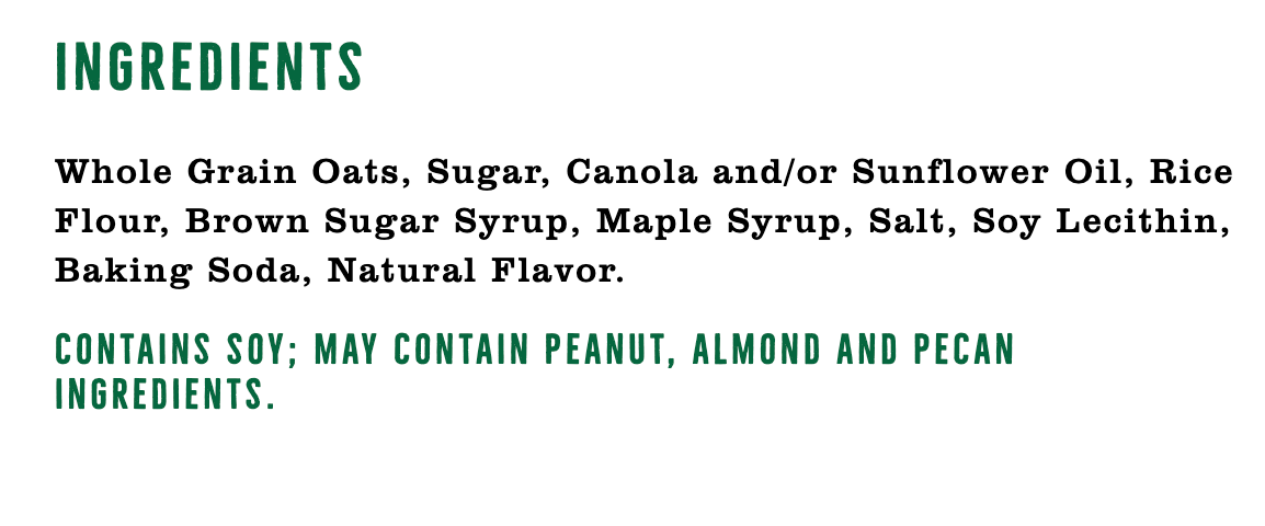 Nature Valley Maple Brown Sugar Crunchy Granola Bars  - Expired May 14 2025