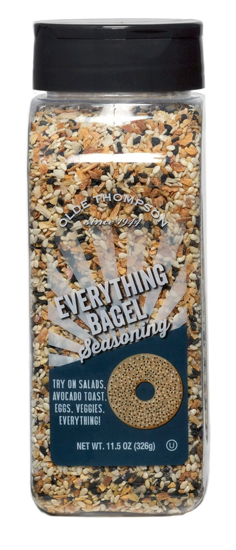Olde Thompson Everything Bagel Seasoning, Spice And Seasoning Blend 11.5 oz - Expired 01/2025