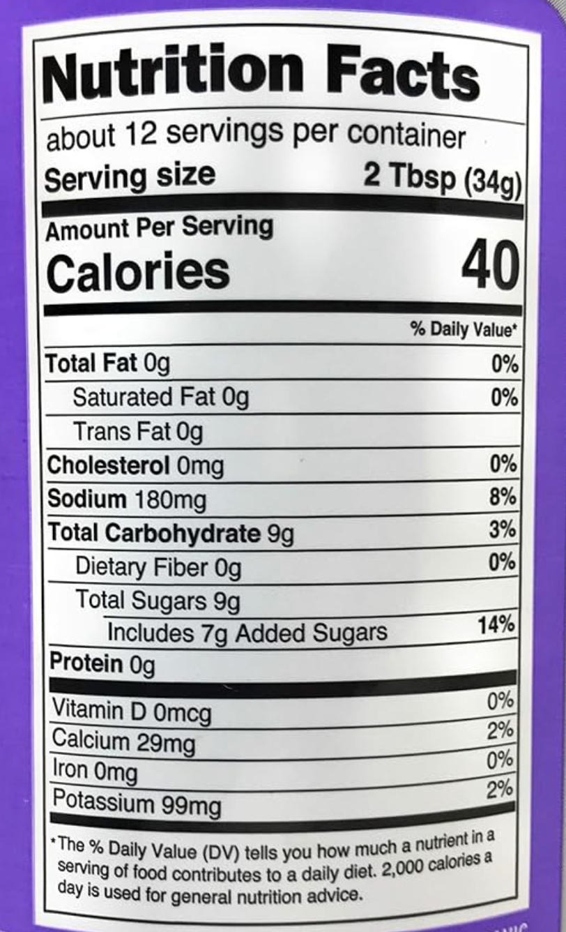 HAKS Organic Brown Sugar Roasted Garlic Bbq Sauce, 14.25 OZ - Expired 06/2025